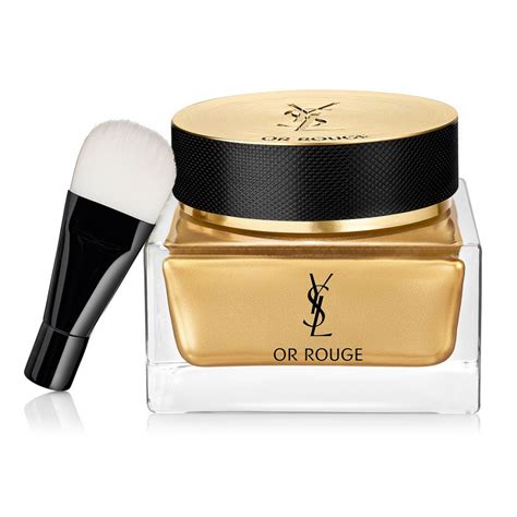 ysl or rouge mask in creme review|Or Rouge Mask.